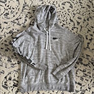 Surf Style Gray Hoodie